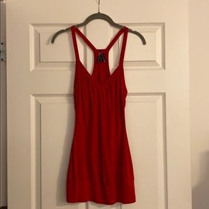 Body Central tunic racerback tank top